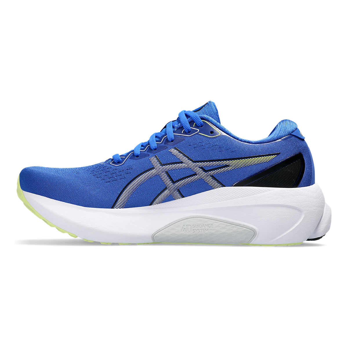 Asics Gel Kayano 30 - Illusion Blue - Glow Yellow