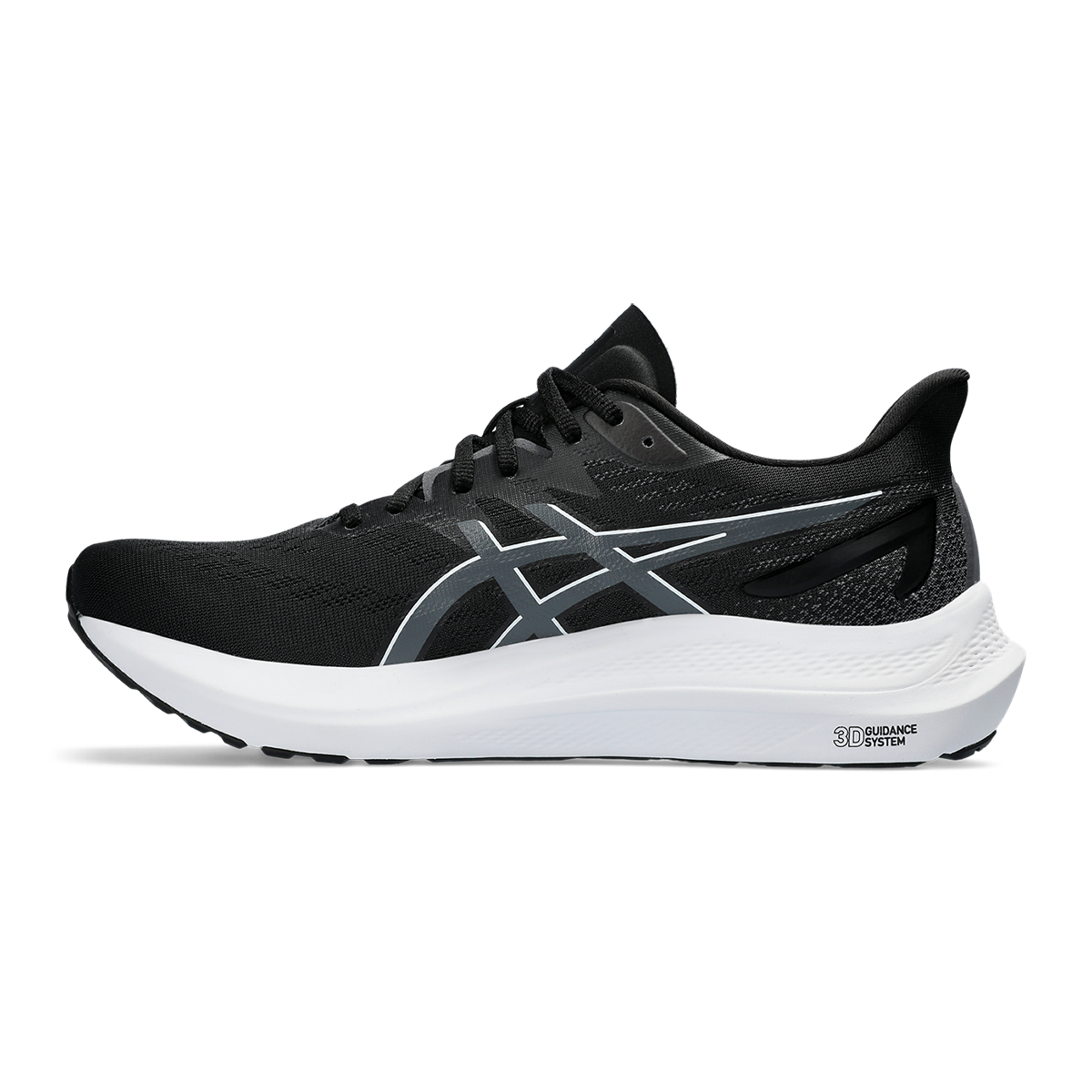 Asics GT 2000 12 - Black - Carrier Grey