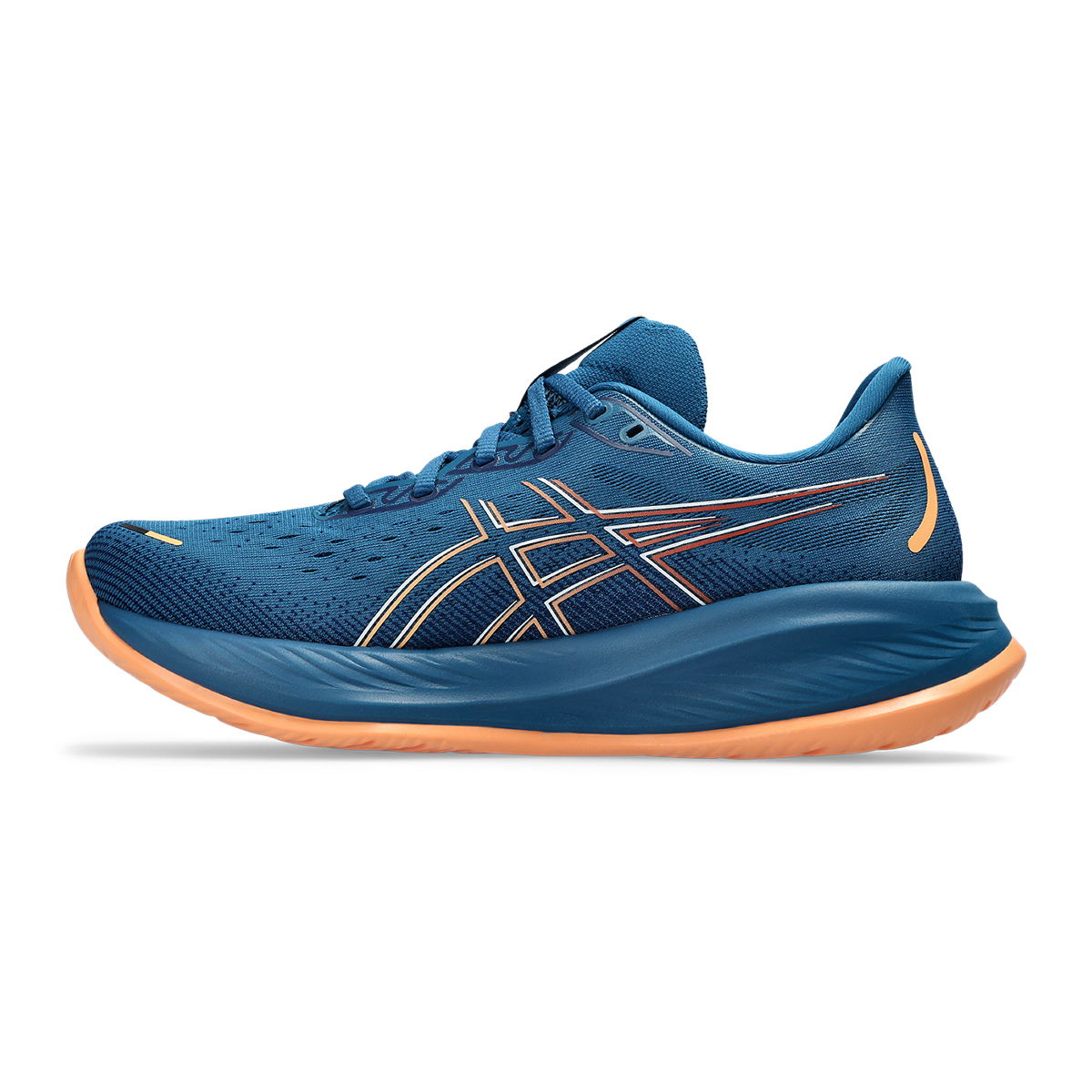 Asics Gel Cumulus 26 - Rich Navy - Faded Orange