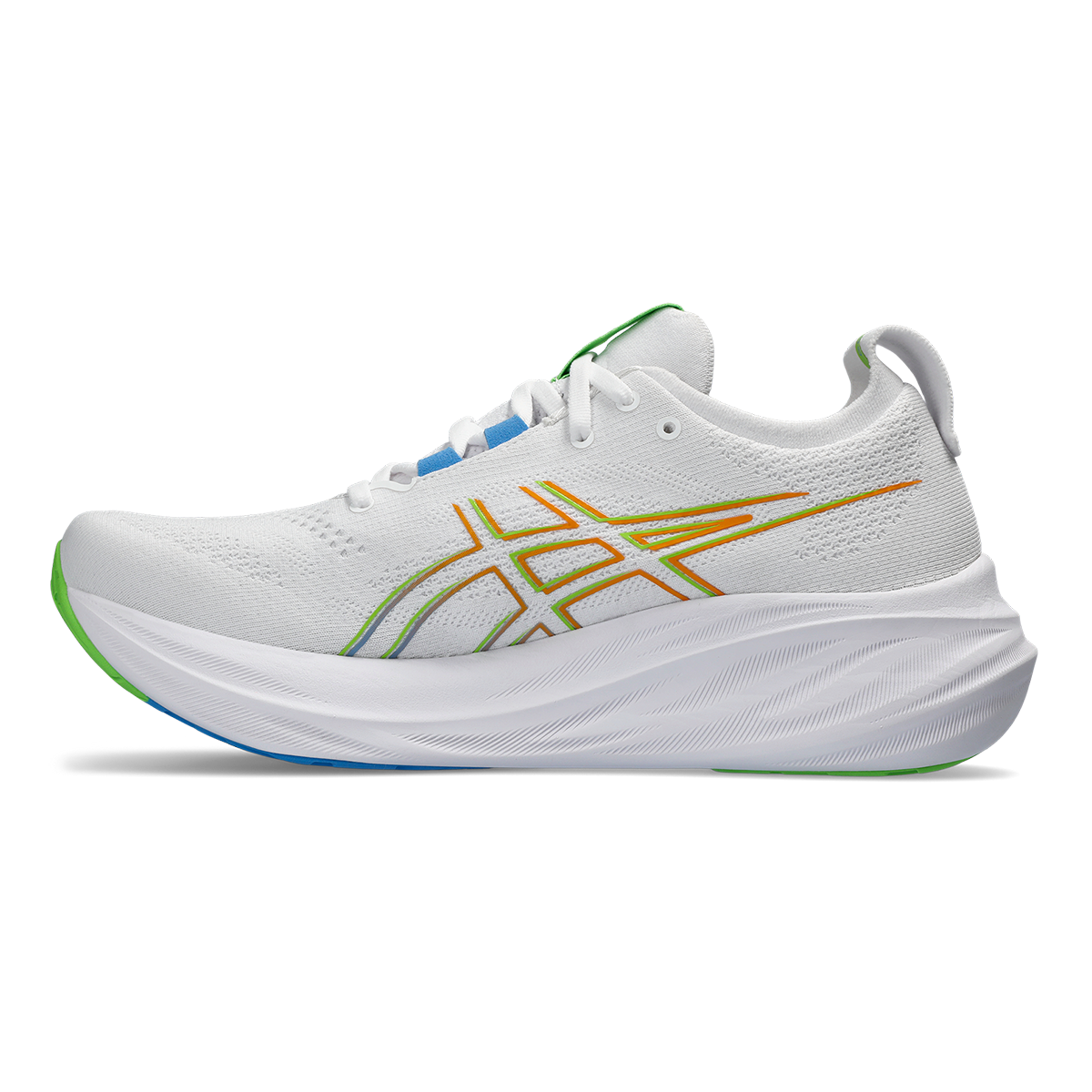 Asics Gel Nimbus 26 - White - Waterscape