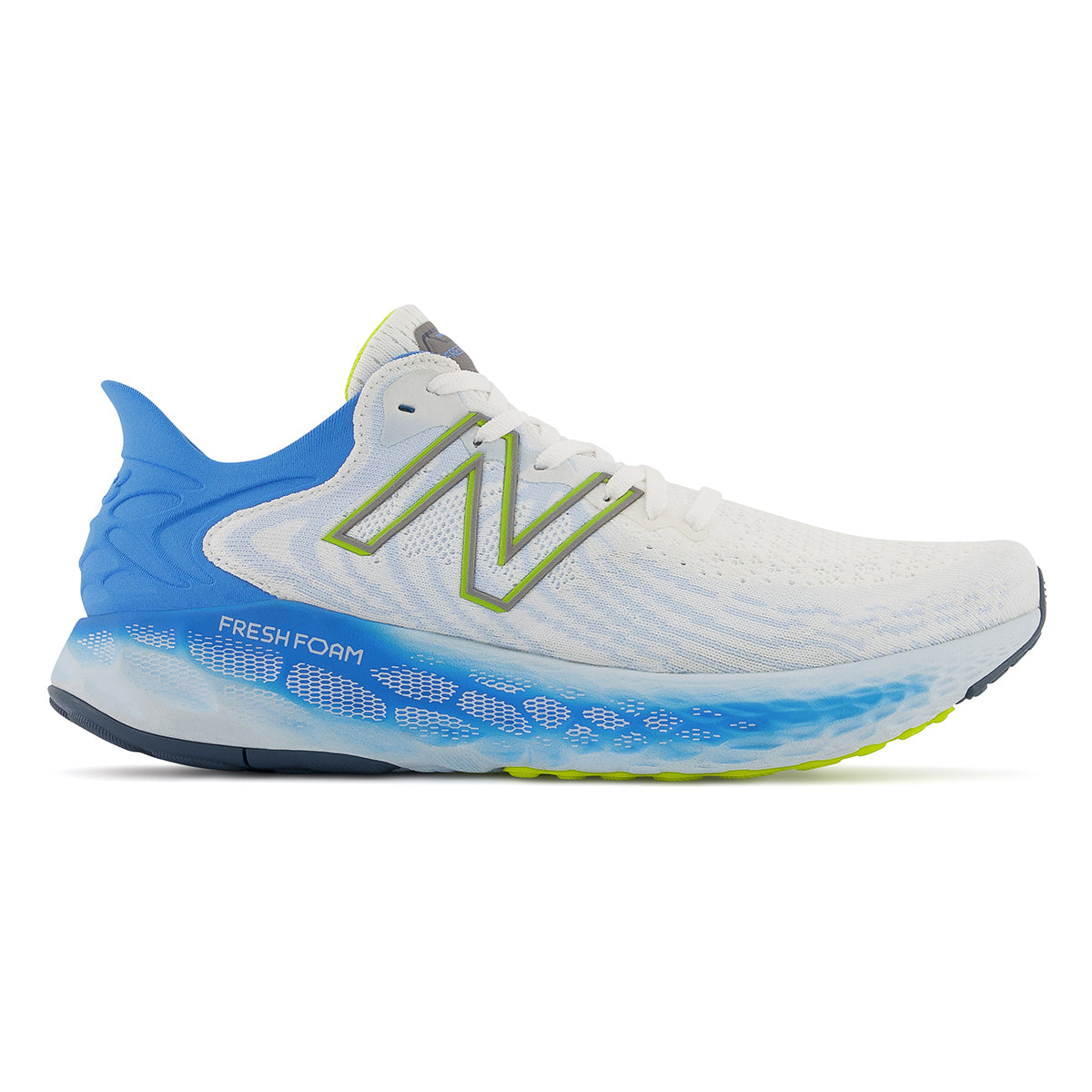 New Balance 1080 V11 - White - Blue