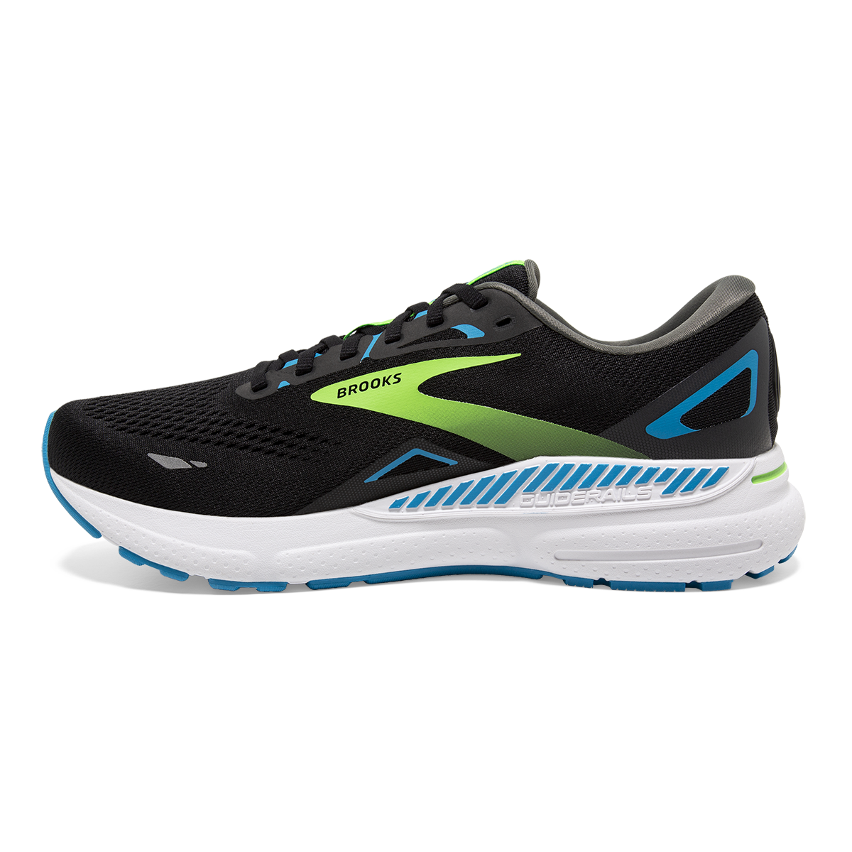 Brooks Adrenaline GTS 23 - Black - Hawaiian Ocean - Green