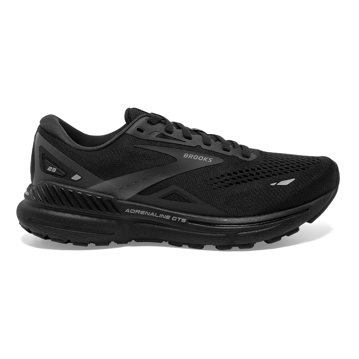 Brooks Adrenaline GTS 23 - Black - Black - Ebony