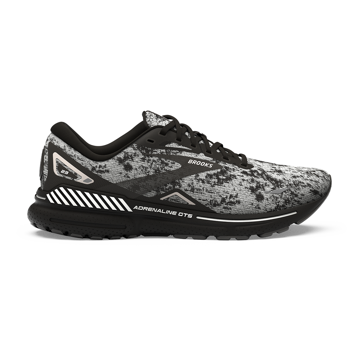 Brooks Adrenaline GTS 23 - White - Grey - Black