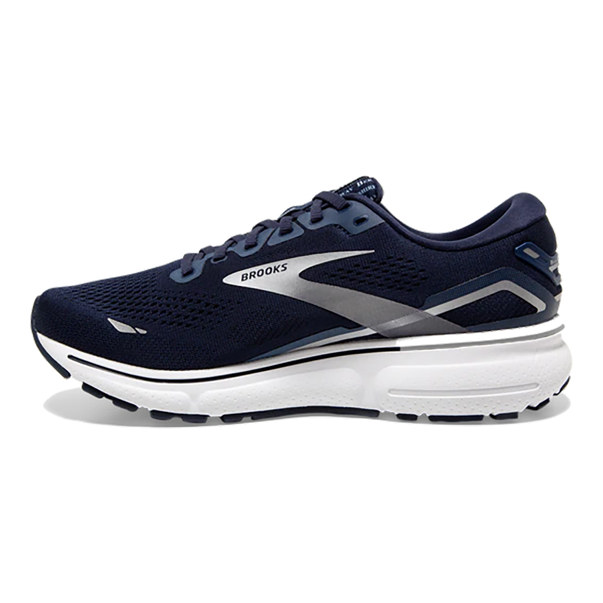 Brooks Ghost 15 - Black - Ballad Blue - Sulphur