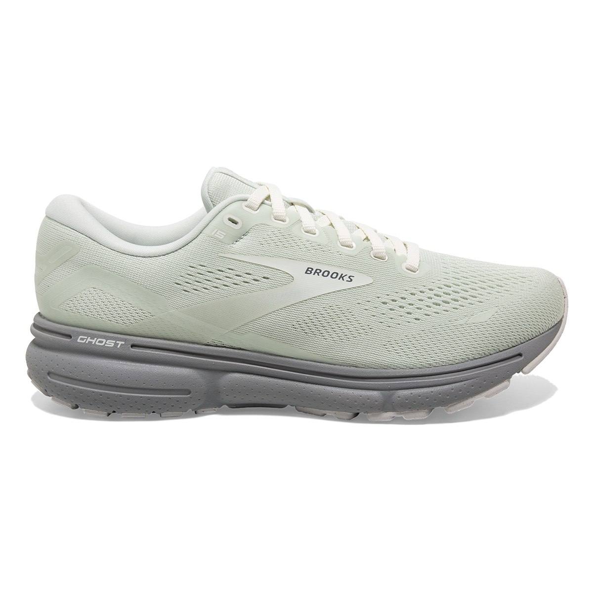 Brooks Ghost 15 Green Silence