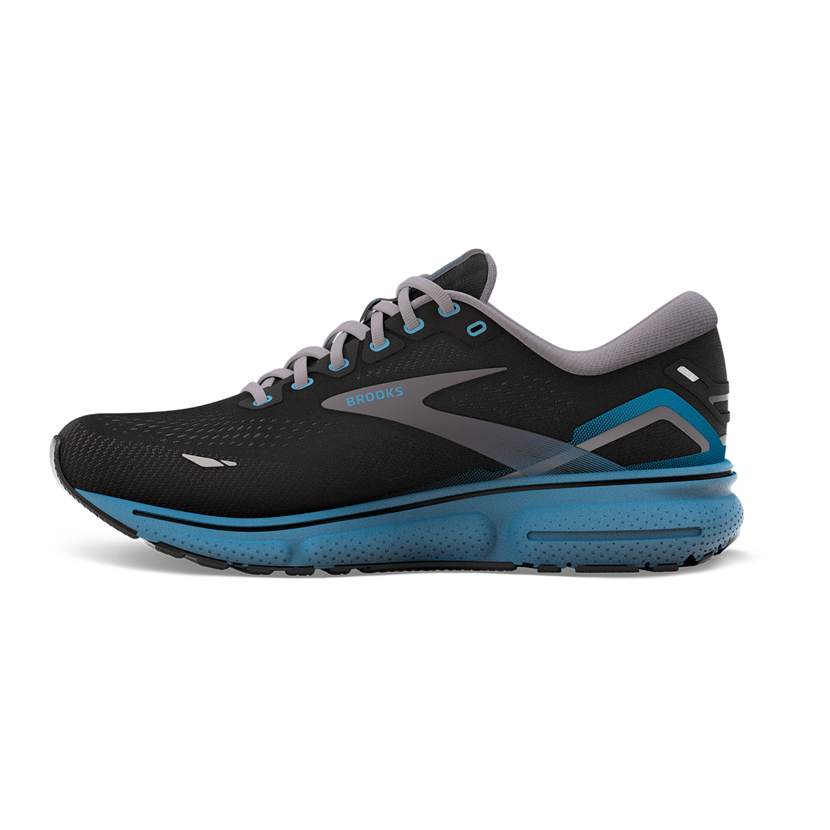 Brooks Ghost 15 - Black - Blackened Pearl - Blue