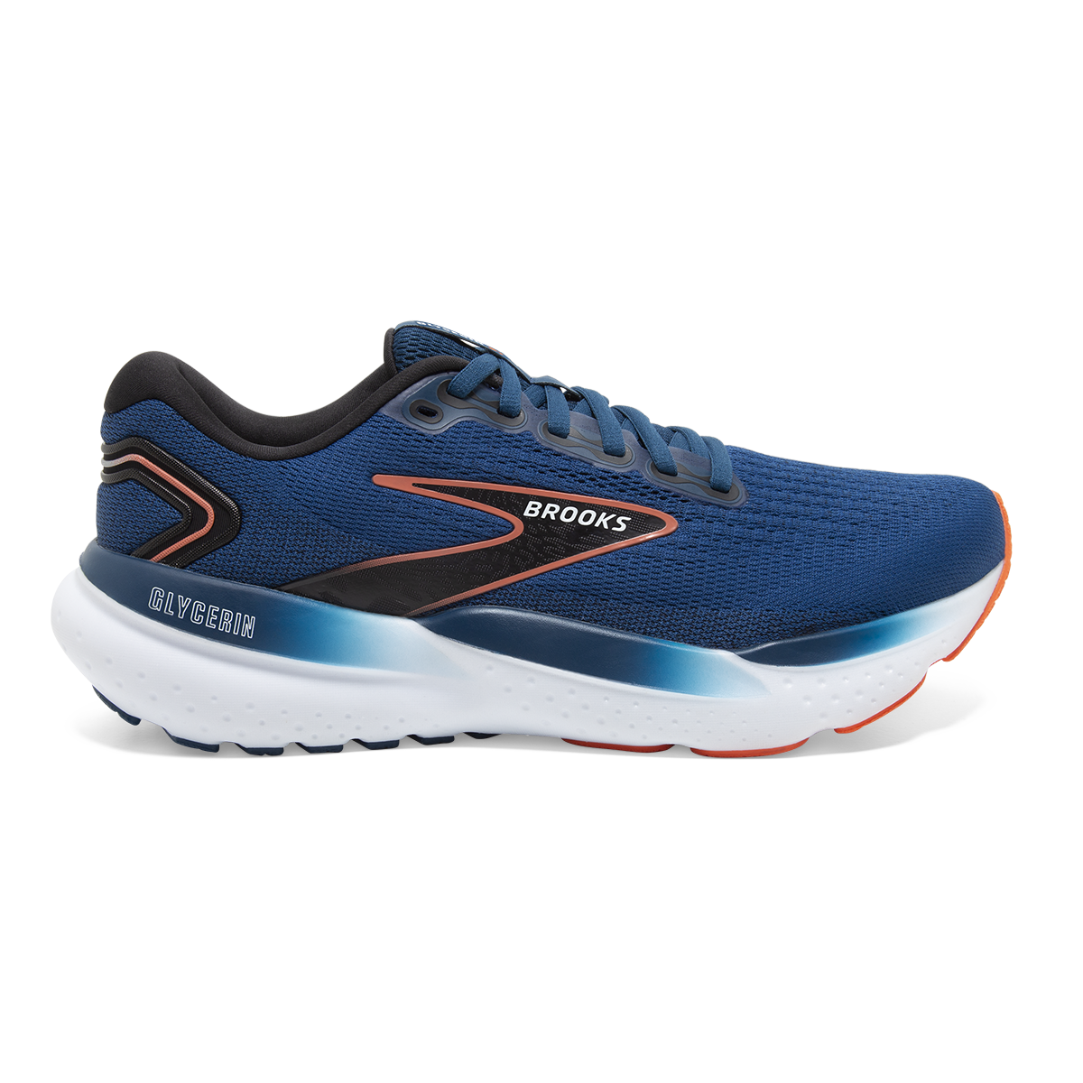 Brooks Glycerin 21 - Blue Opal - Black - Nasturtium