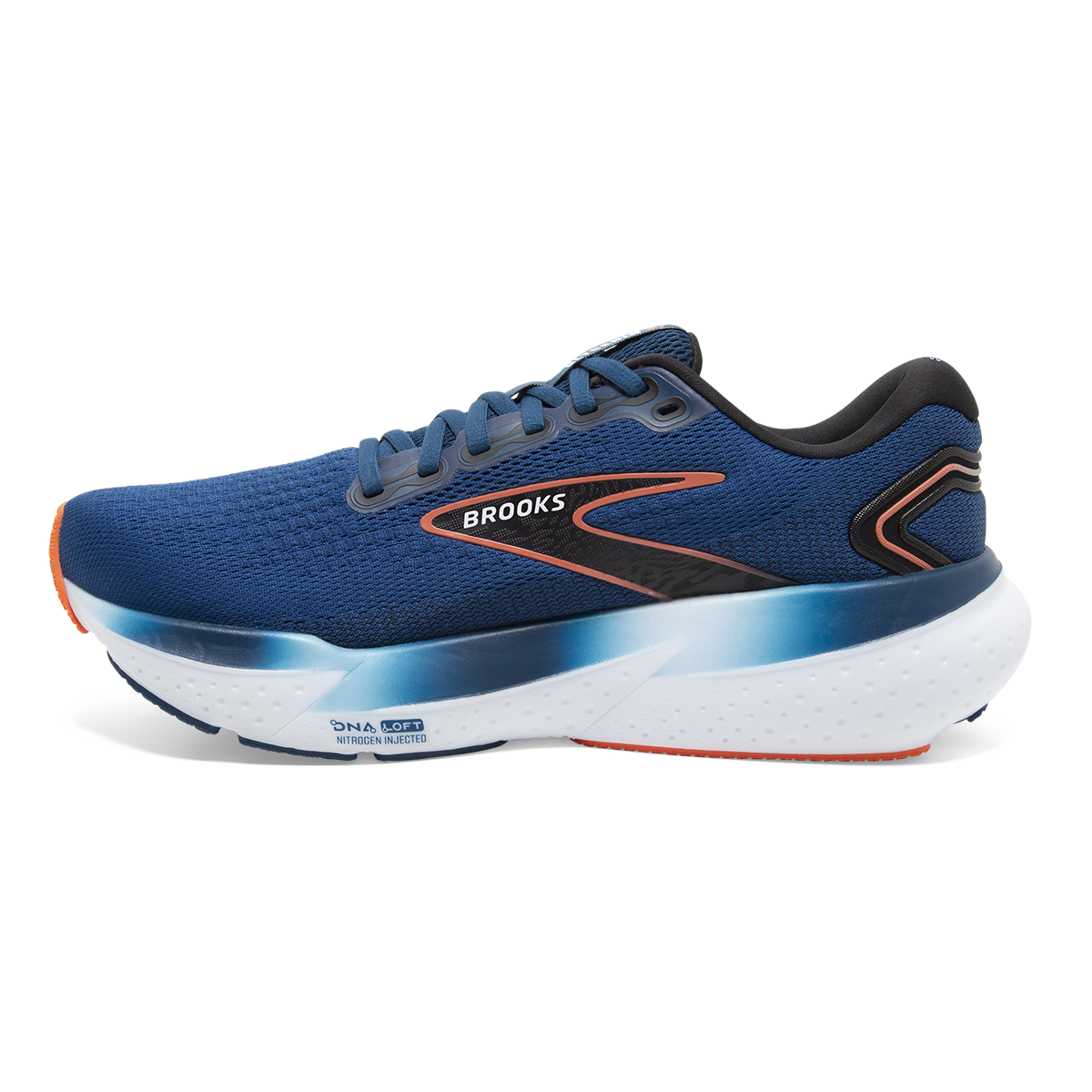 Brooks Glycerin 21 - Blue Opal - Black - Nasturtium