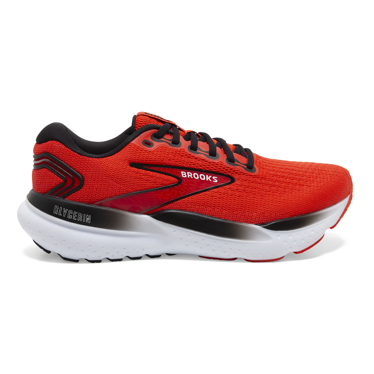 Brooks Glycerin 21 - Grenadine - Salsa - Black