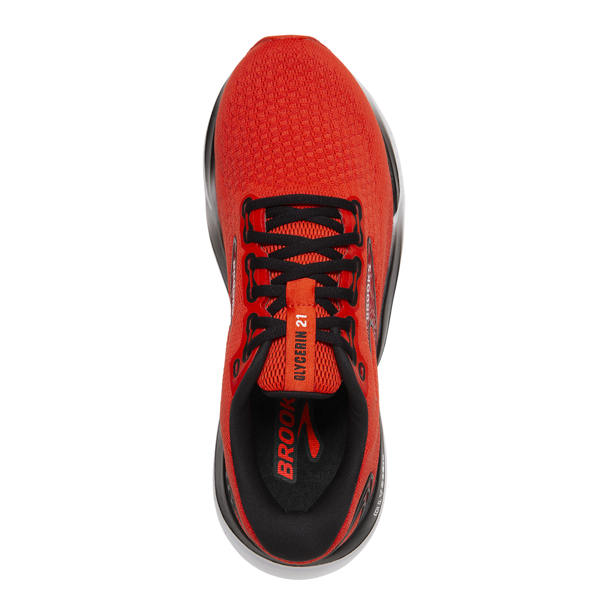 Brooks Glycerin 21 - Grenadine - Salsa - Black