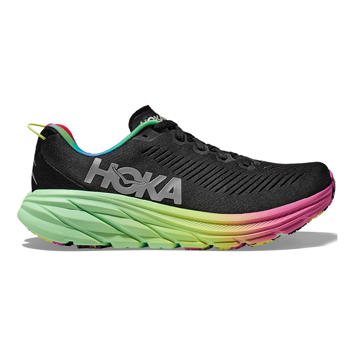 Hoka Rincon 3 - Black - Silver