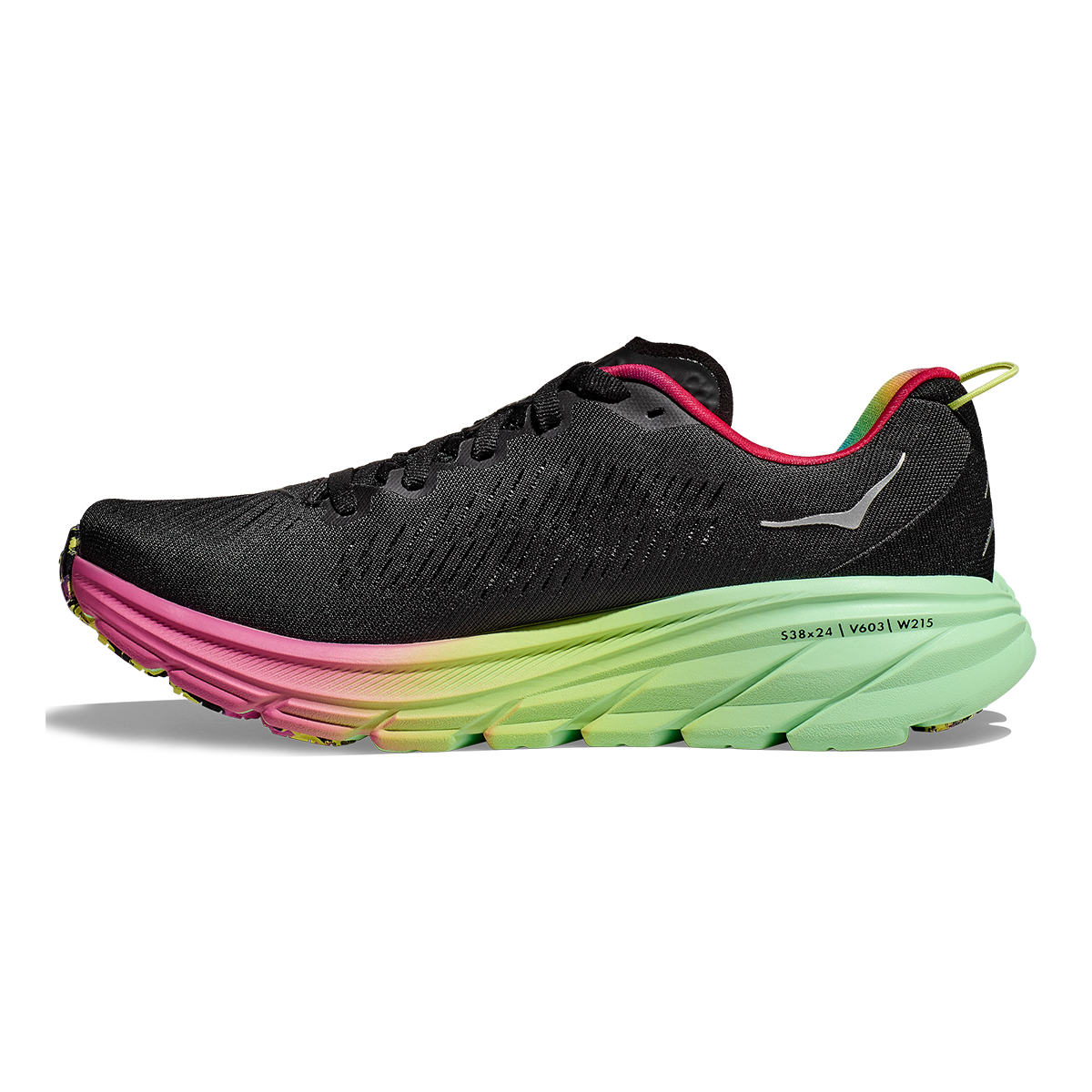 Hoka Rincon 3 - Black - Silver