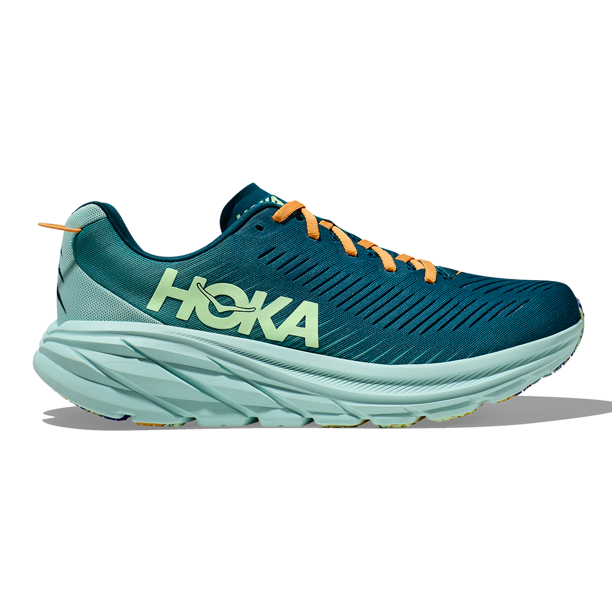 Hoka Rincon 3 - Deep Lagoon - Ocean Mist