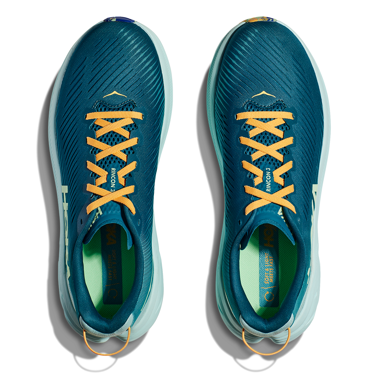 Hoka Rincon 3 - Deep Lagoon - Ocean Mist