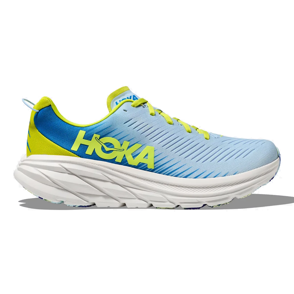 Hoka Rincon 3 - Ice Water - Diva Blue