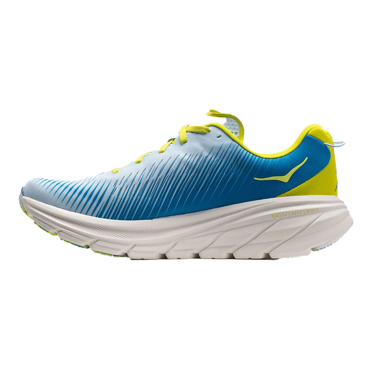 Hoka Rincon 3 - Ice Water - Diva Blue