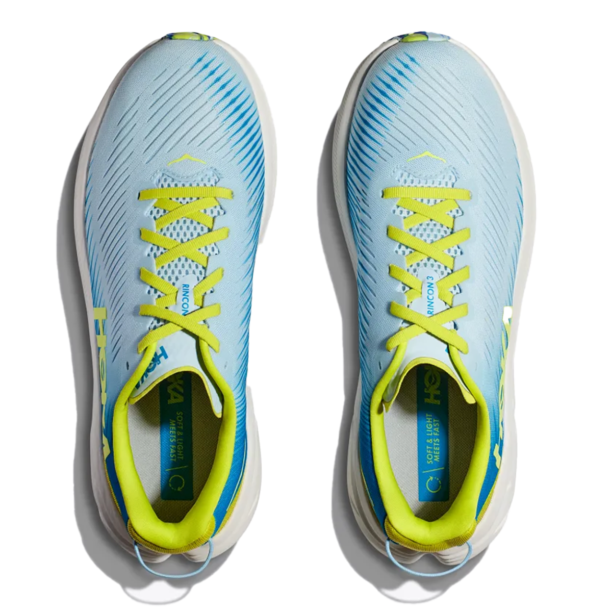 Hoka Rincon 3 - Ice Water - Diva Blue