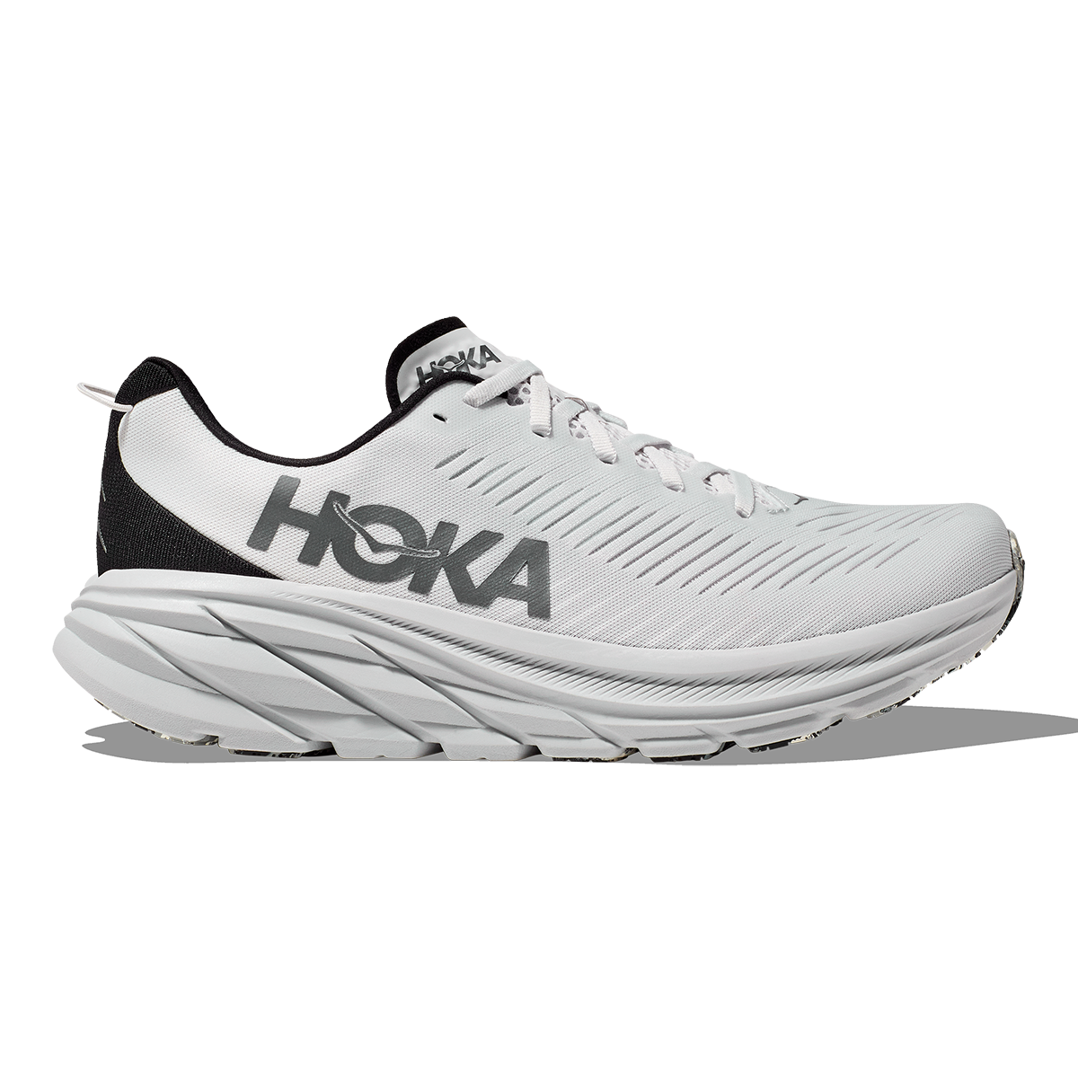 Hoka Rincon 3 - Nimbus Cloud - Steel Wool