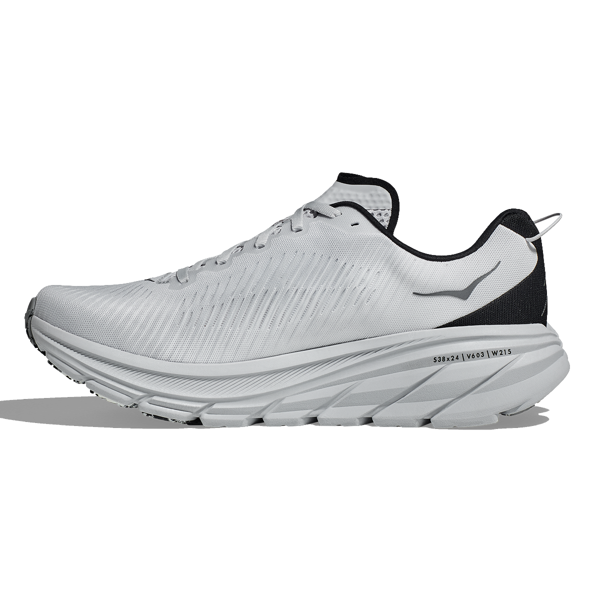 Hoka Rincon 3 - Nimbus Cloud - Steel Wool