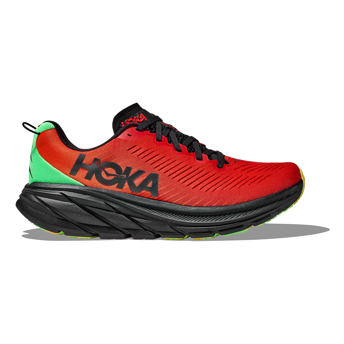 Hoka Rincon 3 - Red Alert - Flame