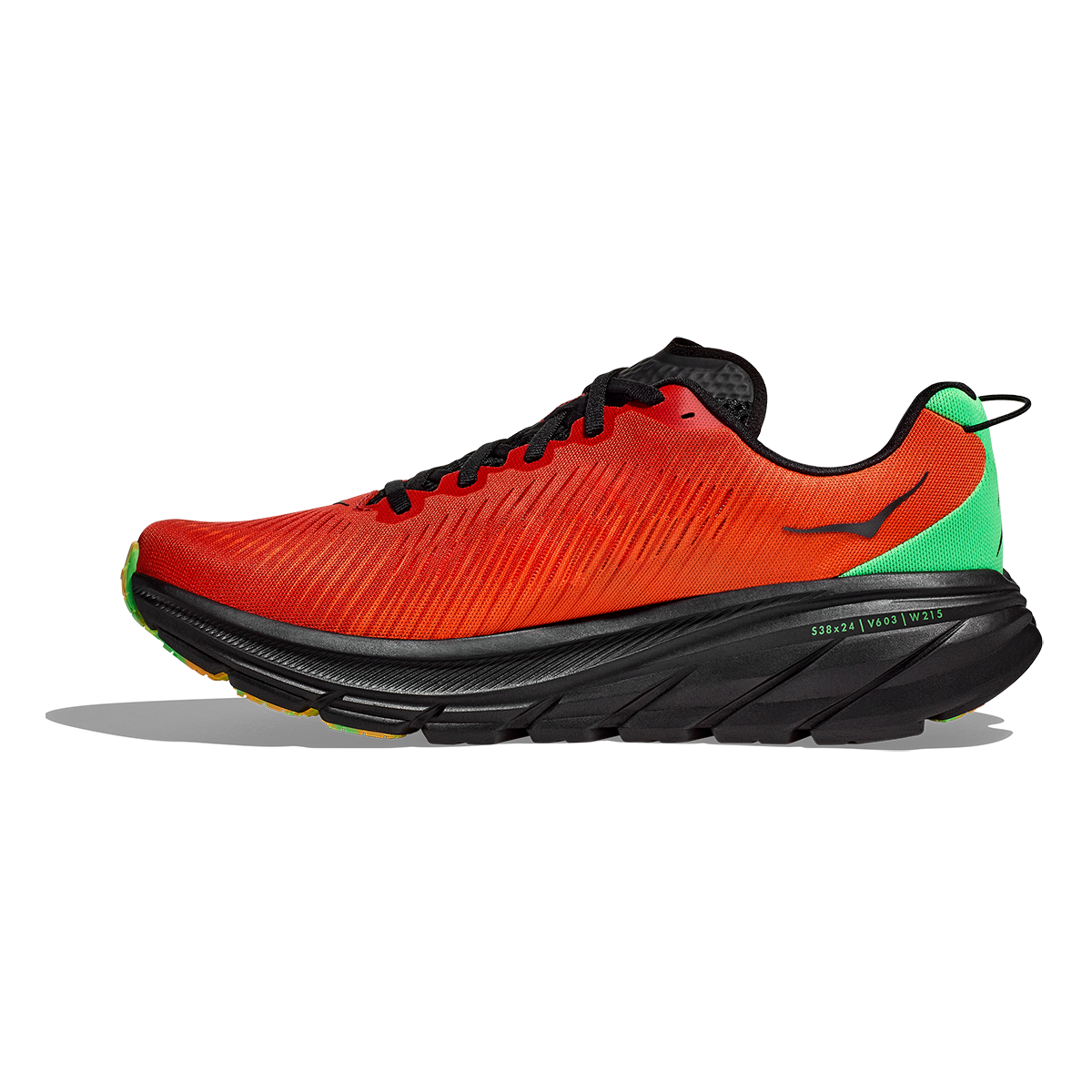 Hoka Rincon 3 - Red Alert - Flame