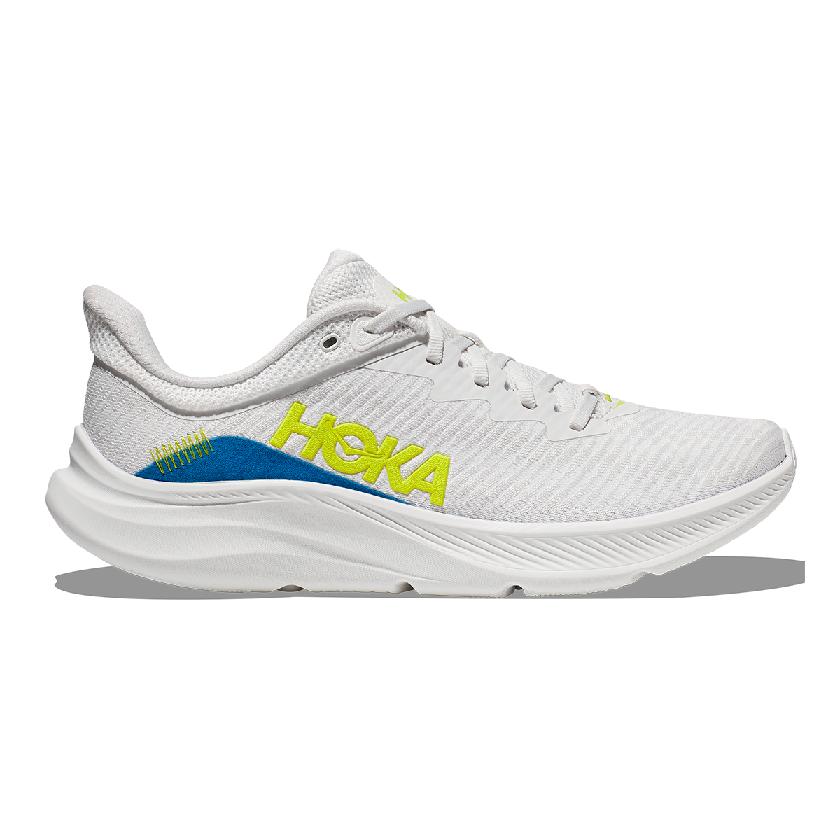 Hoka Solimar - Blanc De Blanc - Diva Blue