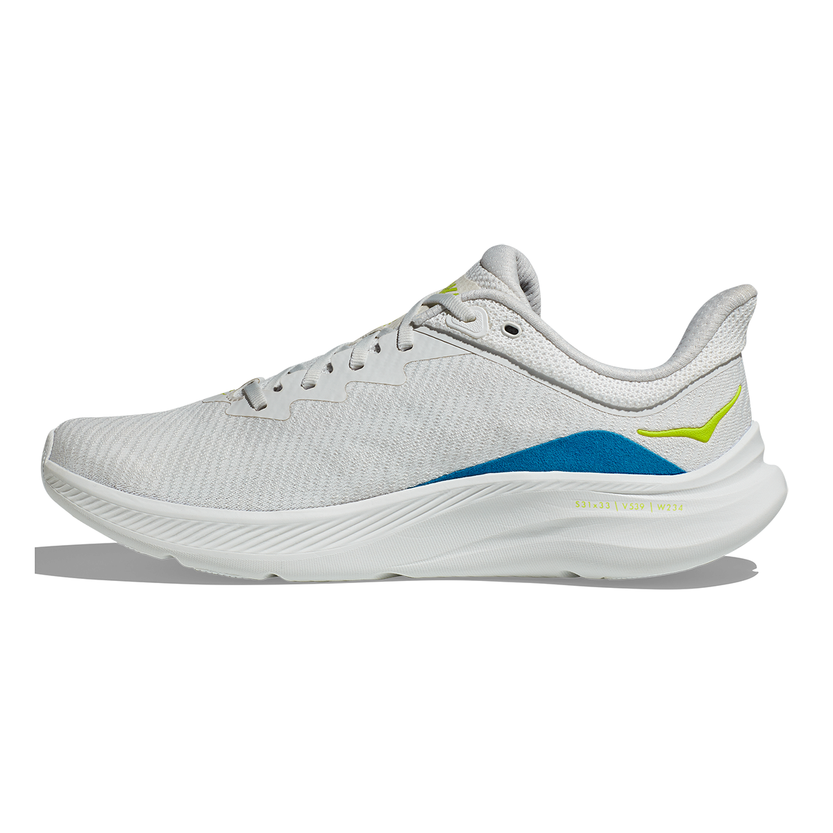 Hoka Solimar - Blanc De Blanc - Diva Blue