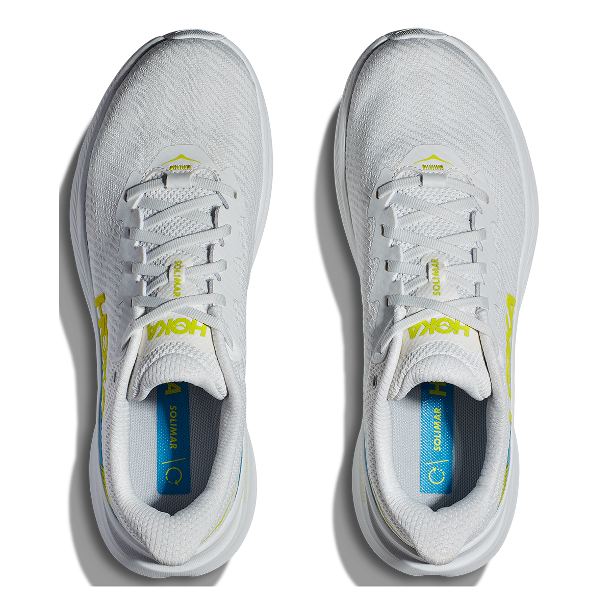 Hoka Solimar - Blanc De Blanc - Diva Blue