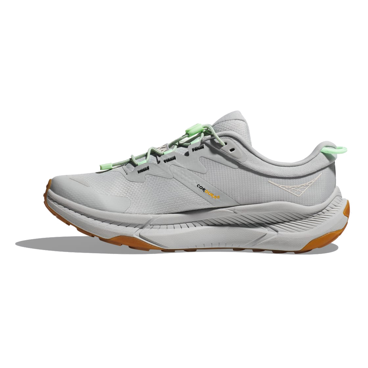 Hoka Transport - Harbor Mist - Lime Glow