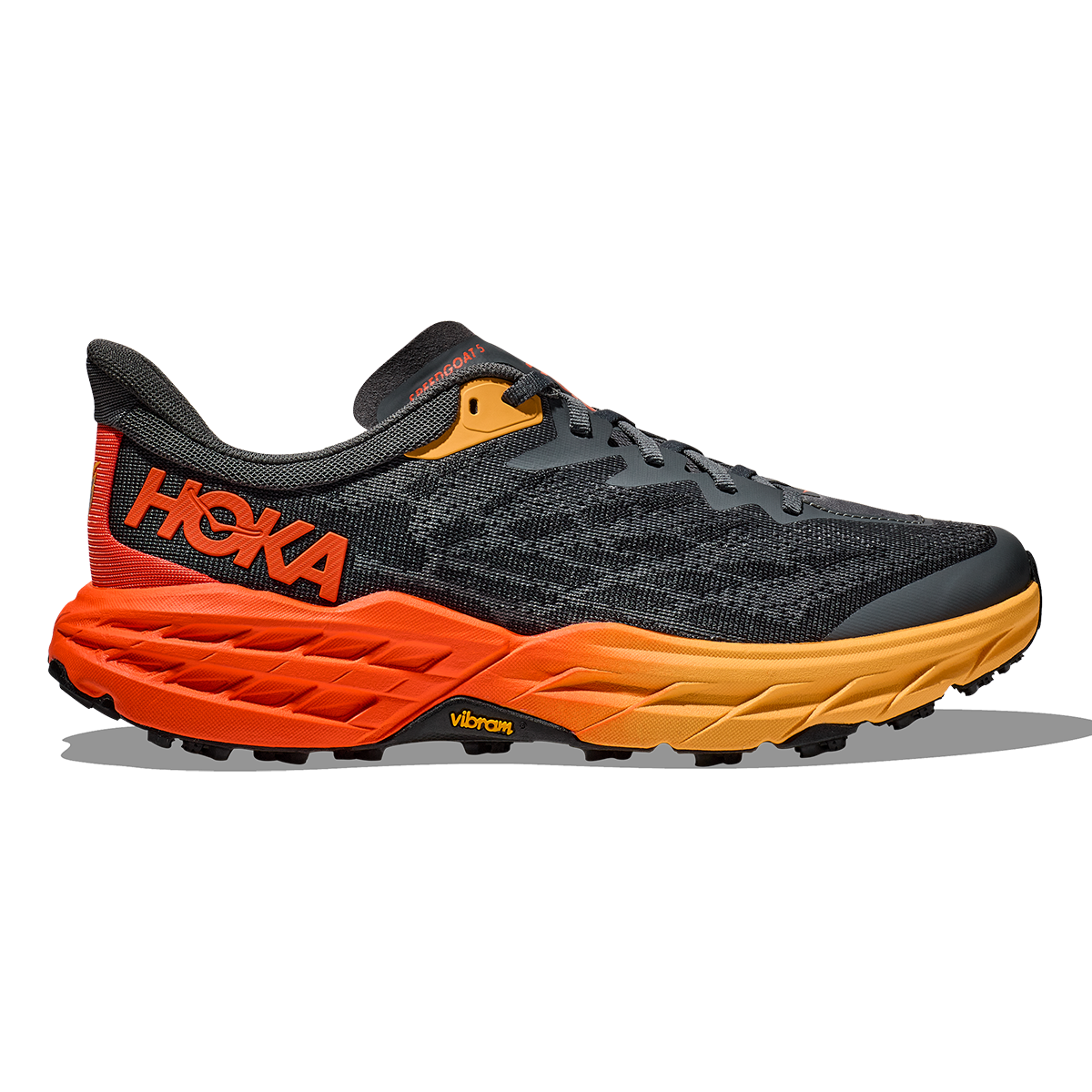 Hoka Speedgoat 5 - Castlerock - Flame