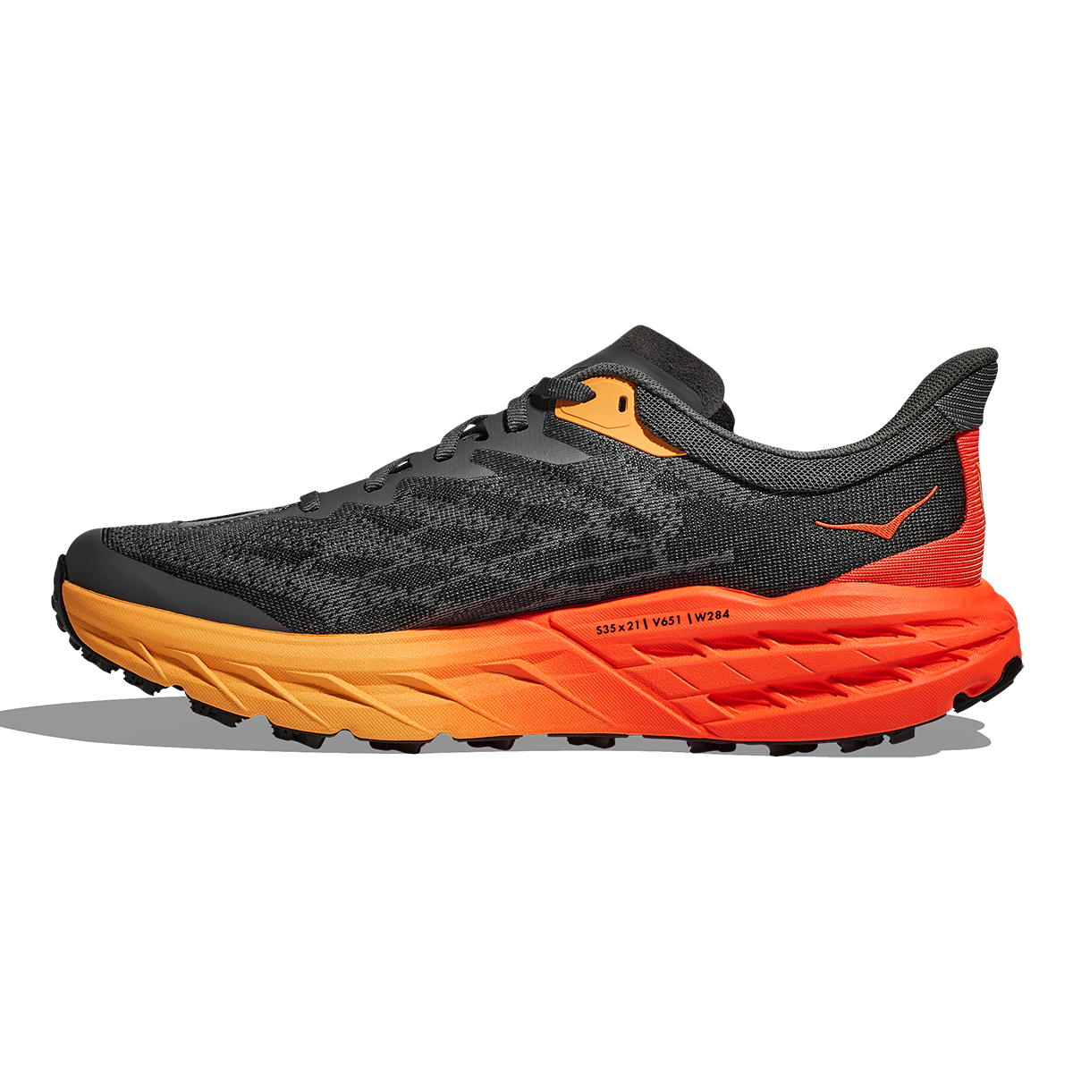 Hoka Speedgoat 5 - Castlerock - Flame