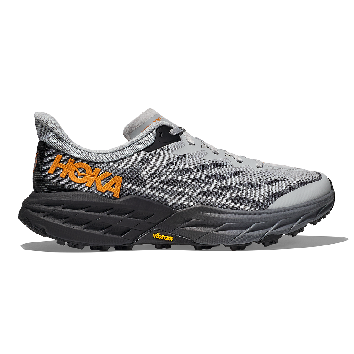 Hoka Speedgoat 5 - Harbor Mist - Black