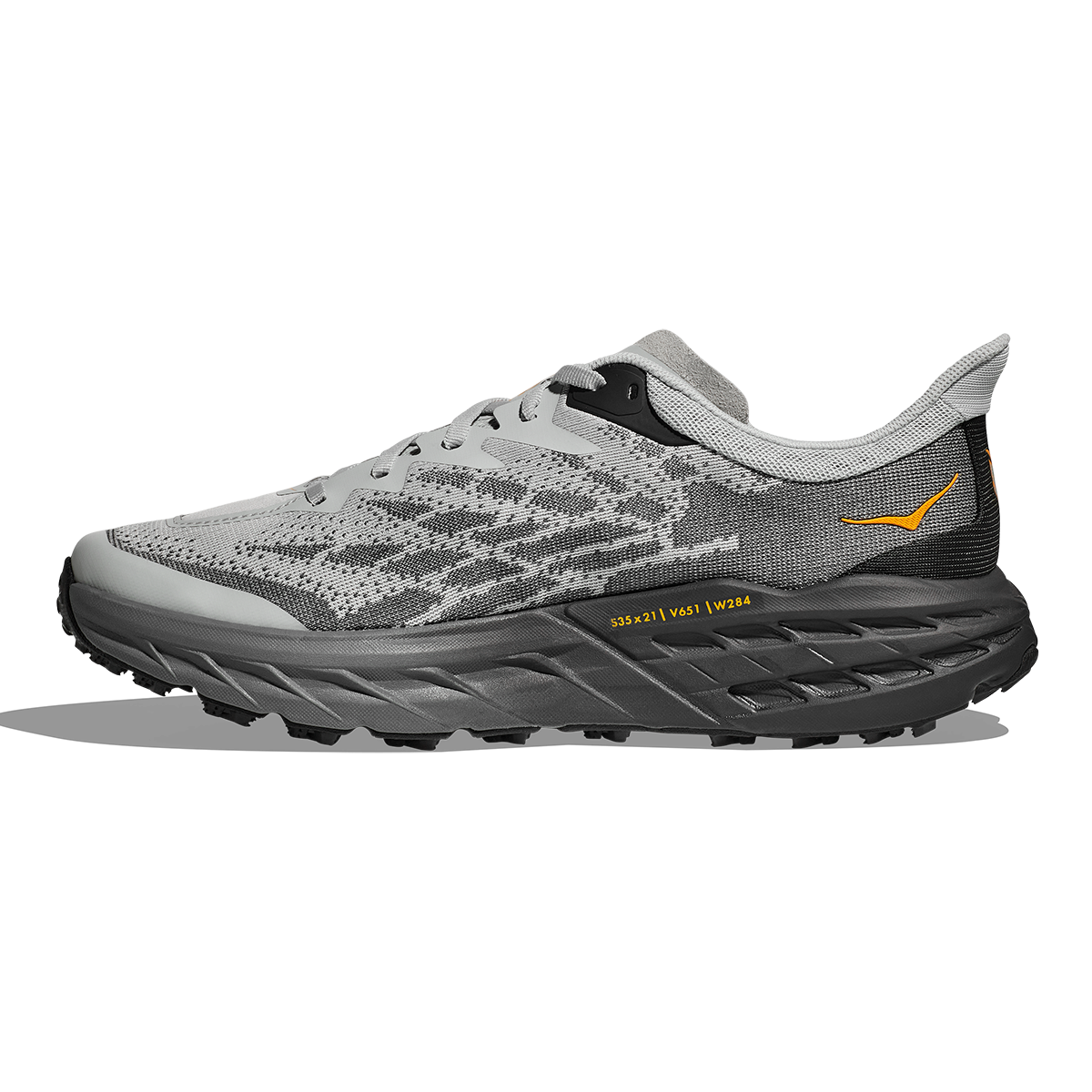 Hoka Speedgoat 5 - Harbor Mist - Black