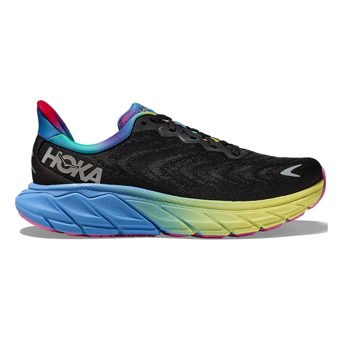 Hoka Arahi 6 - Black - Silver