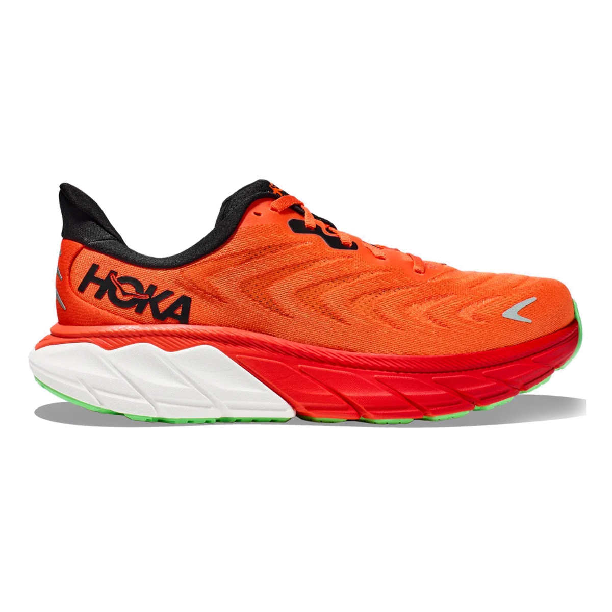 Hoka Arahi 6 - Flame - Black