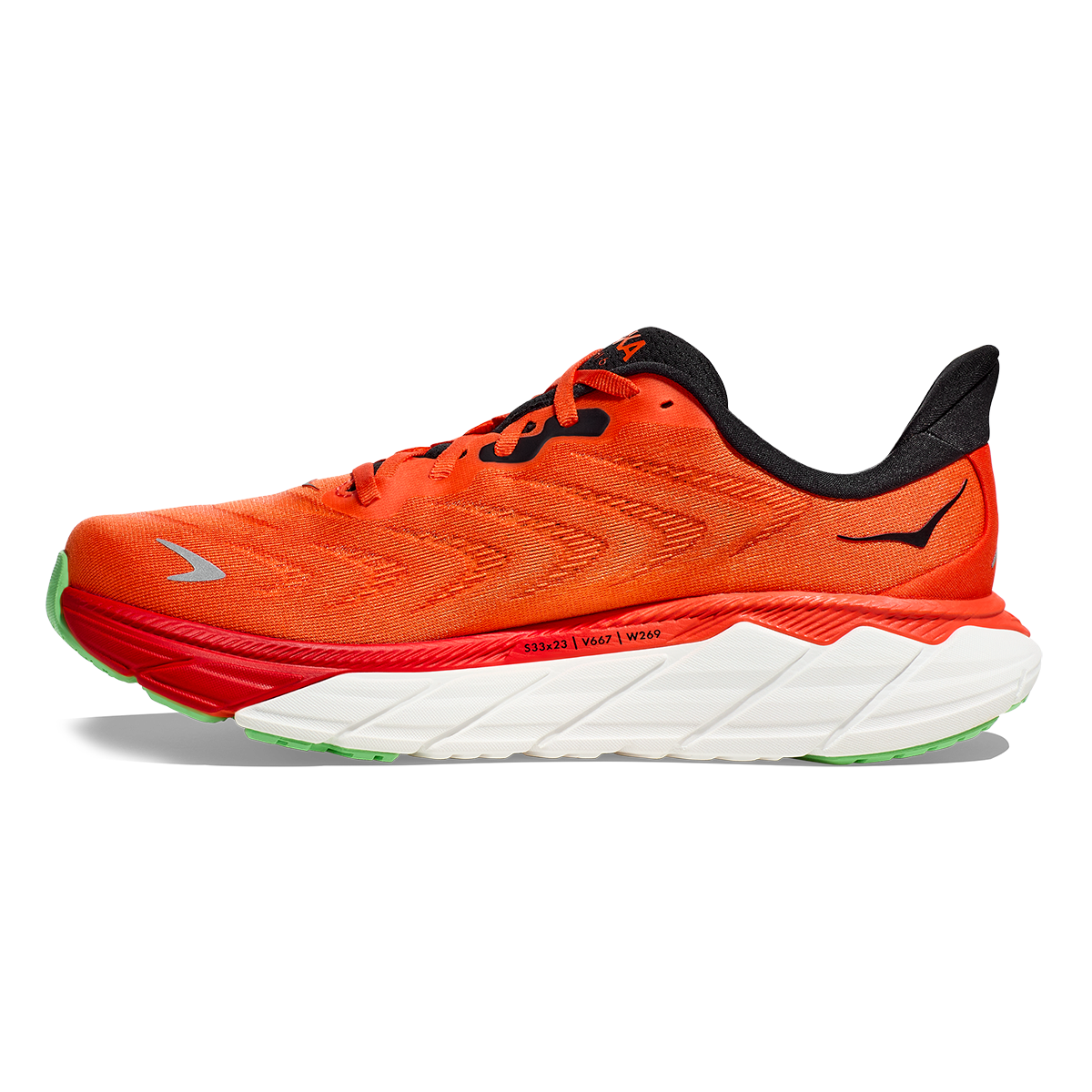 Hoka Arahi 6 - Flame - Black