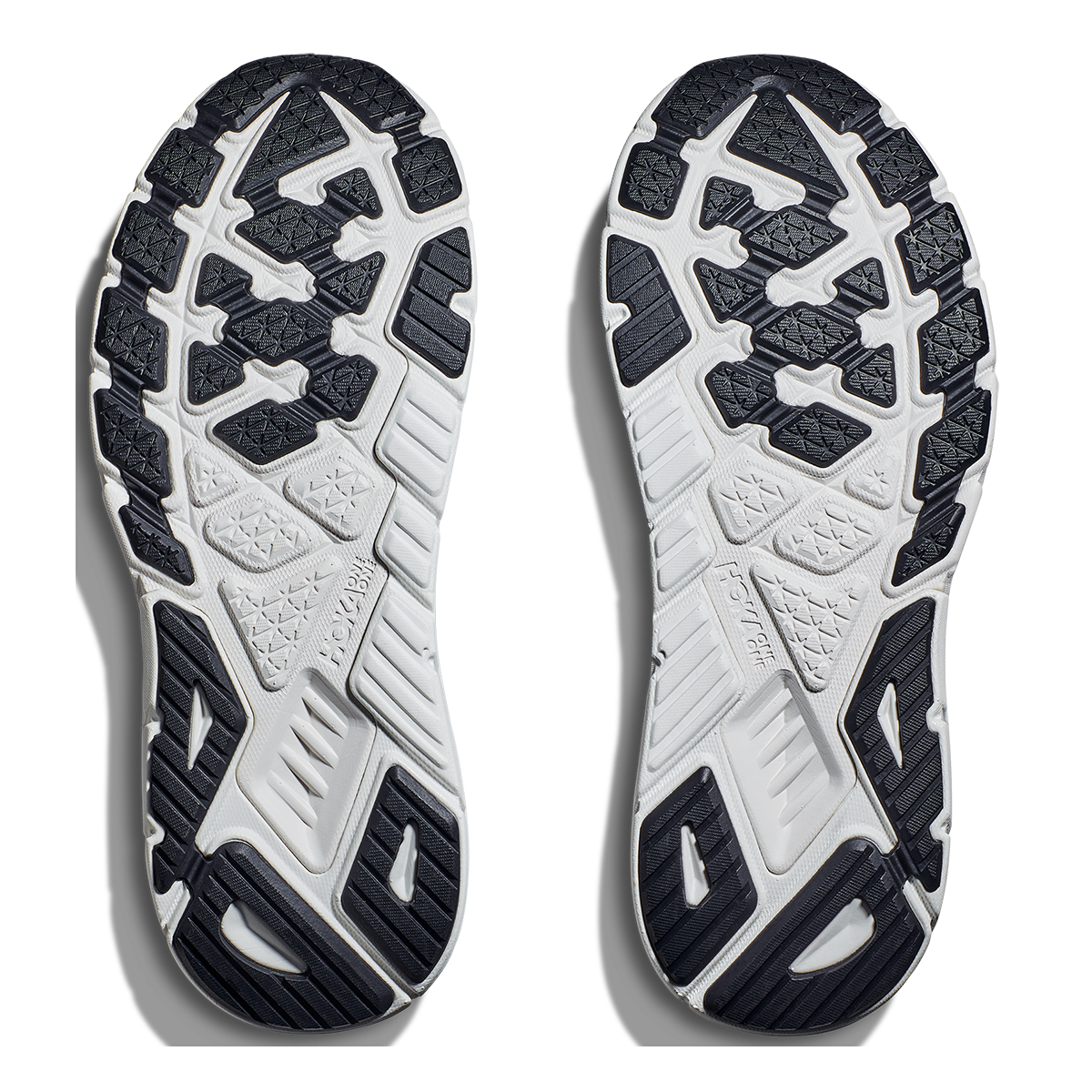 Hoka Arahi 6 - Blanc De Blanc - Steel Wool