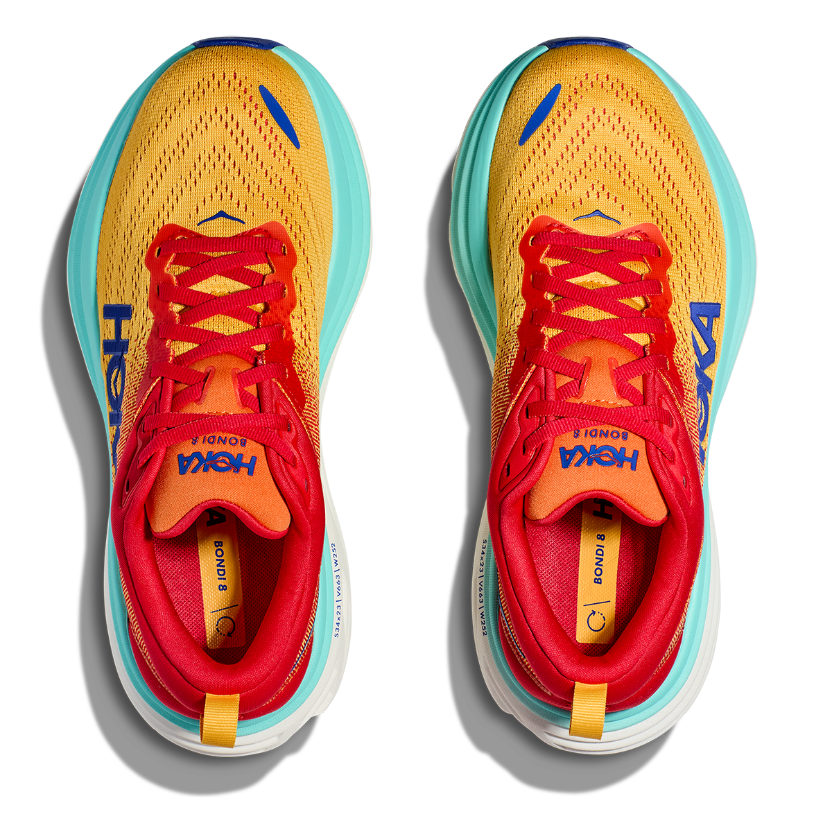 Hoka Bondi 8 - Cerise - Cloudless