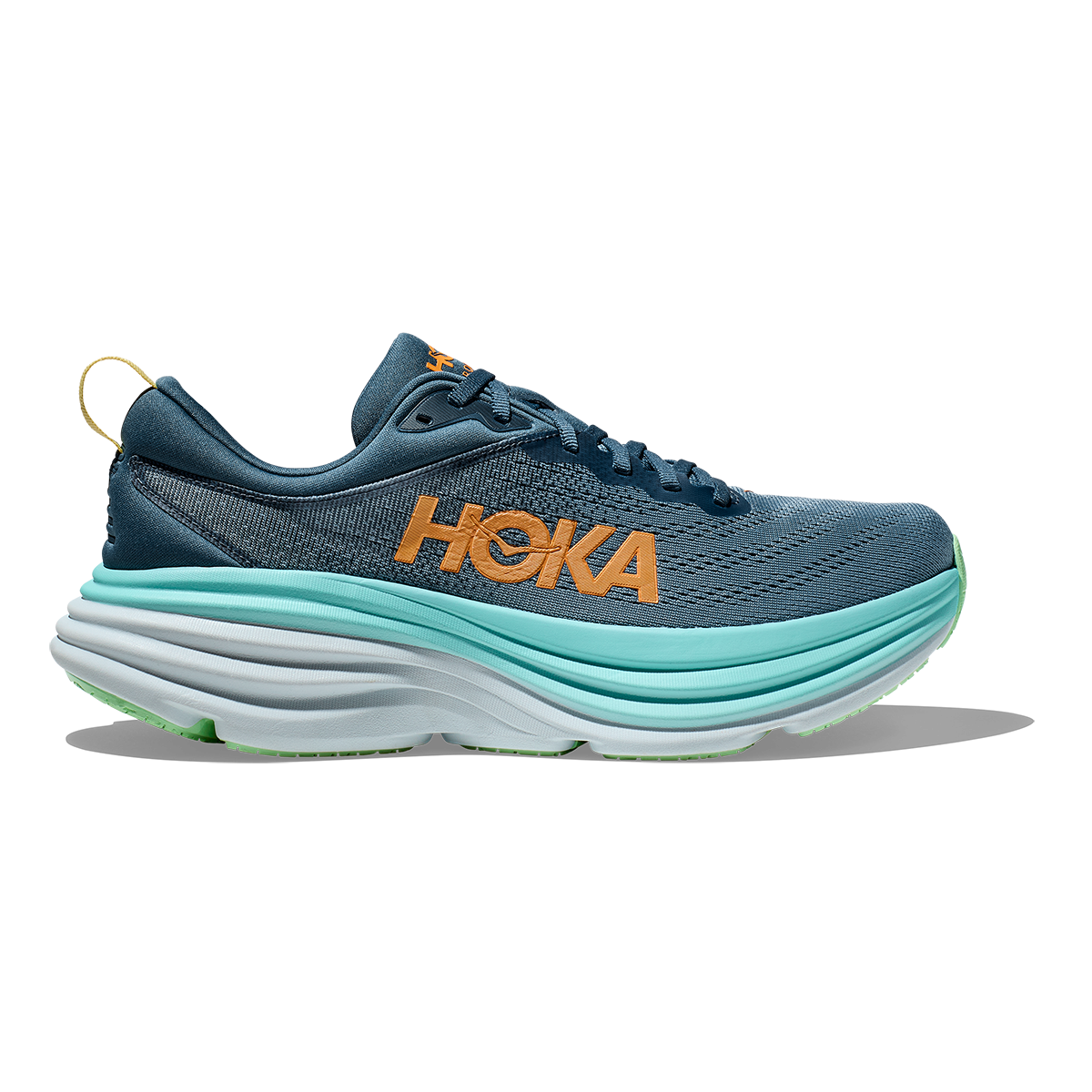 Hoka Bondi 8 - Real Teal - Shadow