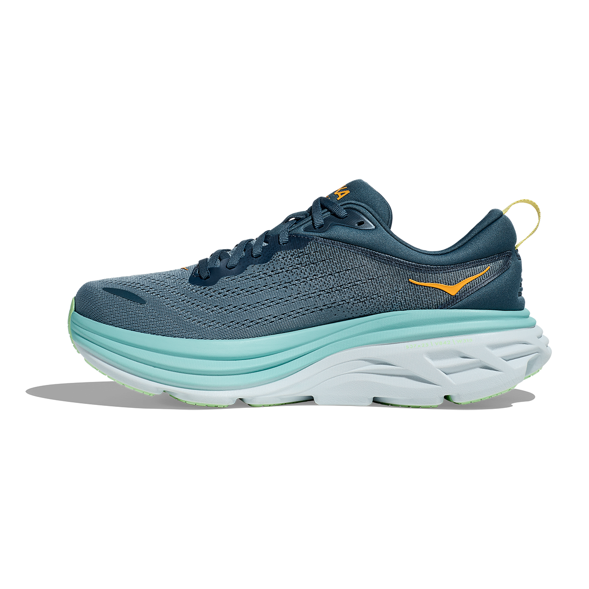 Hoka Bondi 8 - Real Teal - Shadow