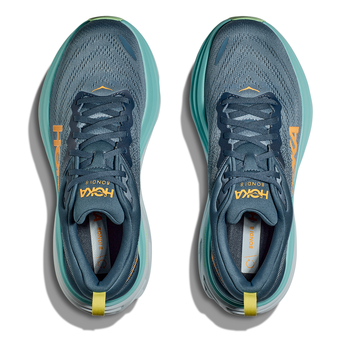 Hoka Bondi 8 - Real Teal - Shadow