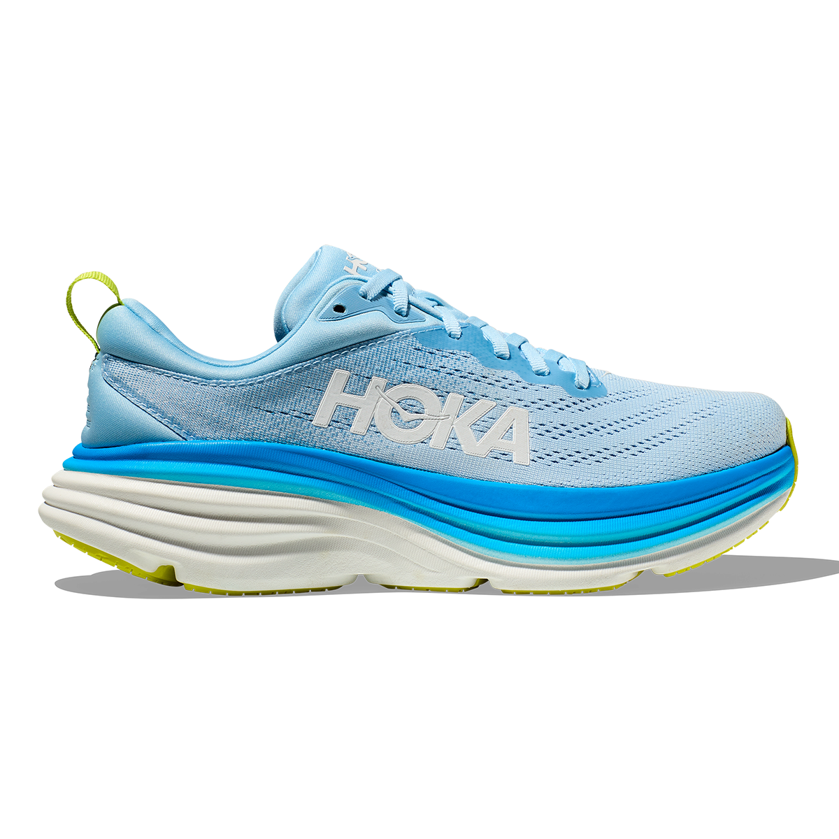 Hoka Bondi 8 - Airy Blue - Diva Blue