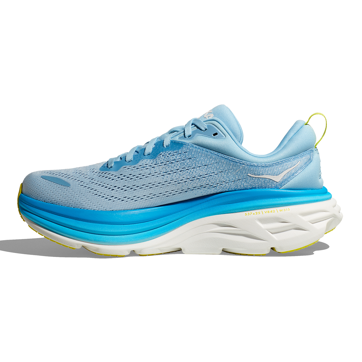 Hoka Bondi 8 - Airy Blue - Diva Blue