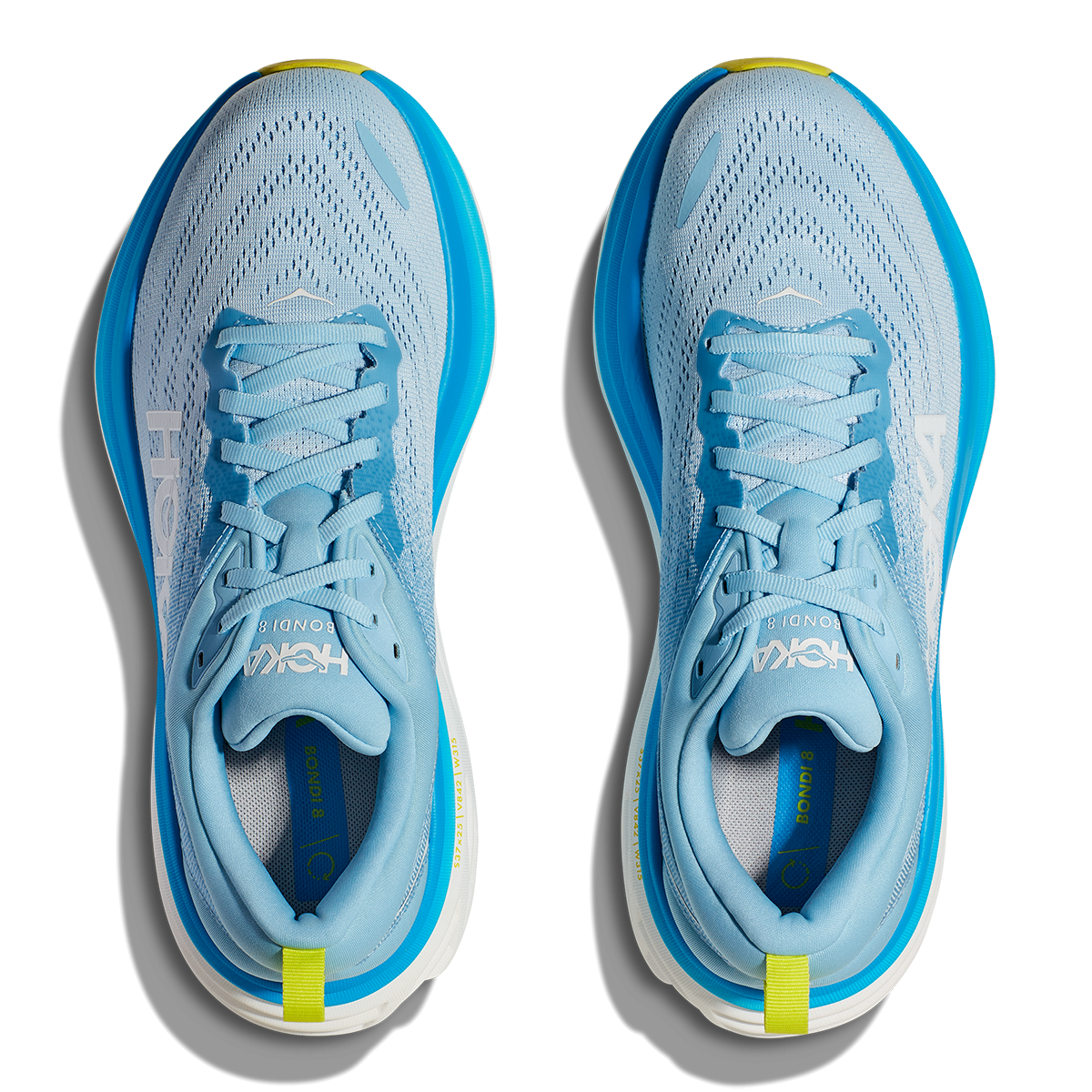 Hoka Bondi 8 - Airy Blue - Diva Blue