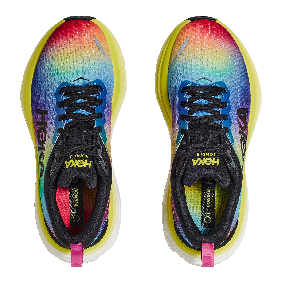 Hoka Bondi 8 - Black - Multi