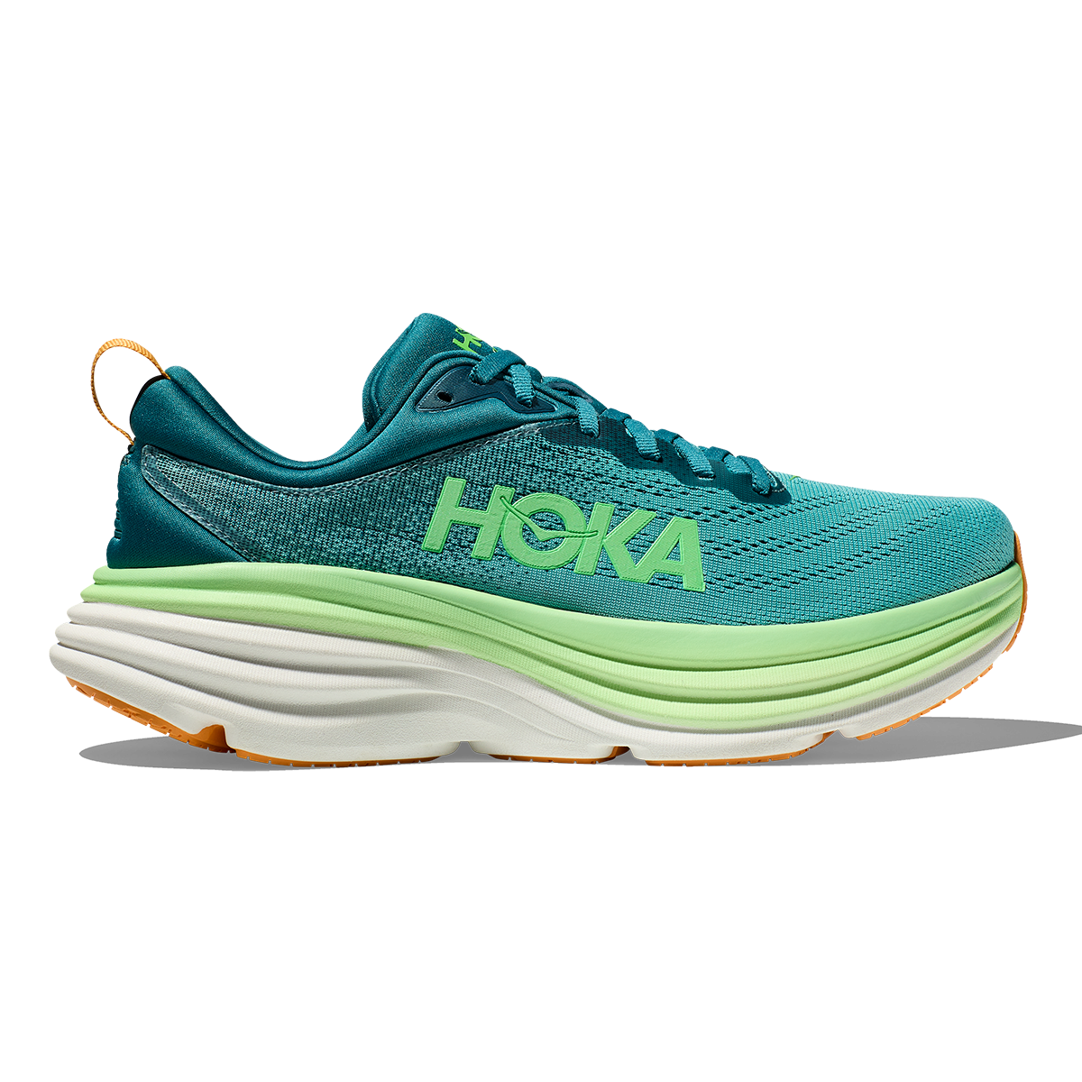 Hoka Bondi 8 - Deep Lagoon - Ocean Mist