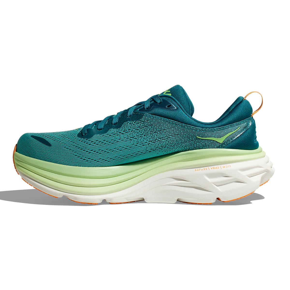 Hoka Bondi 8 - Deep Lagoon - Ocean Mist