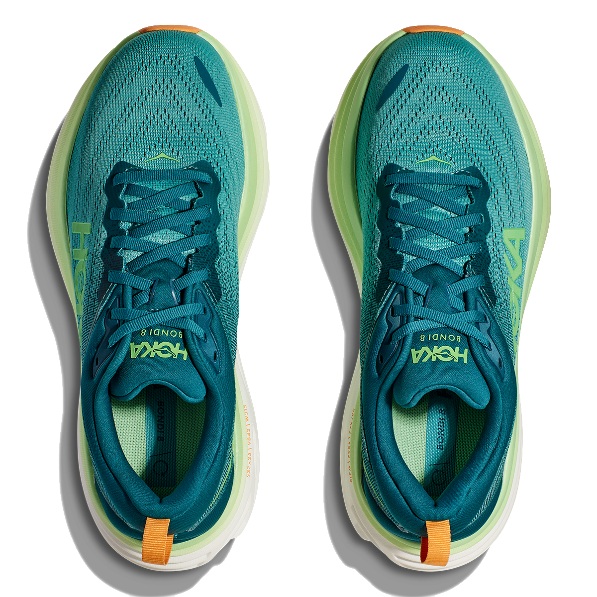 Hoka Bondi 8 - Deep Lagoon - Ocean Mist