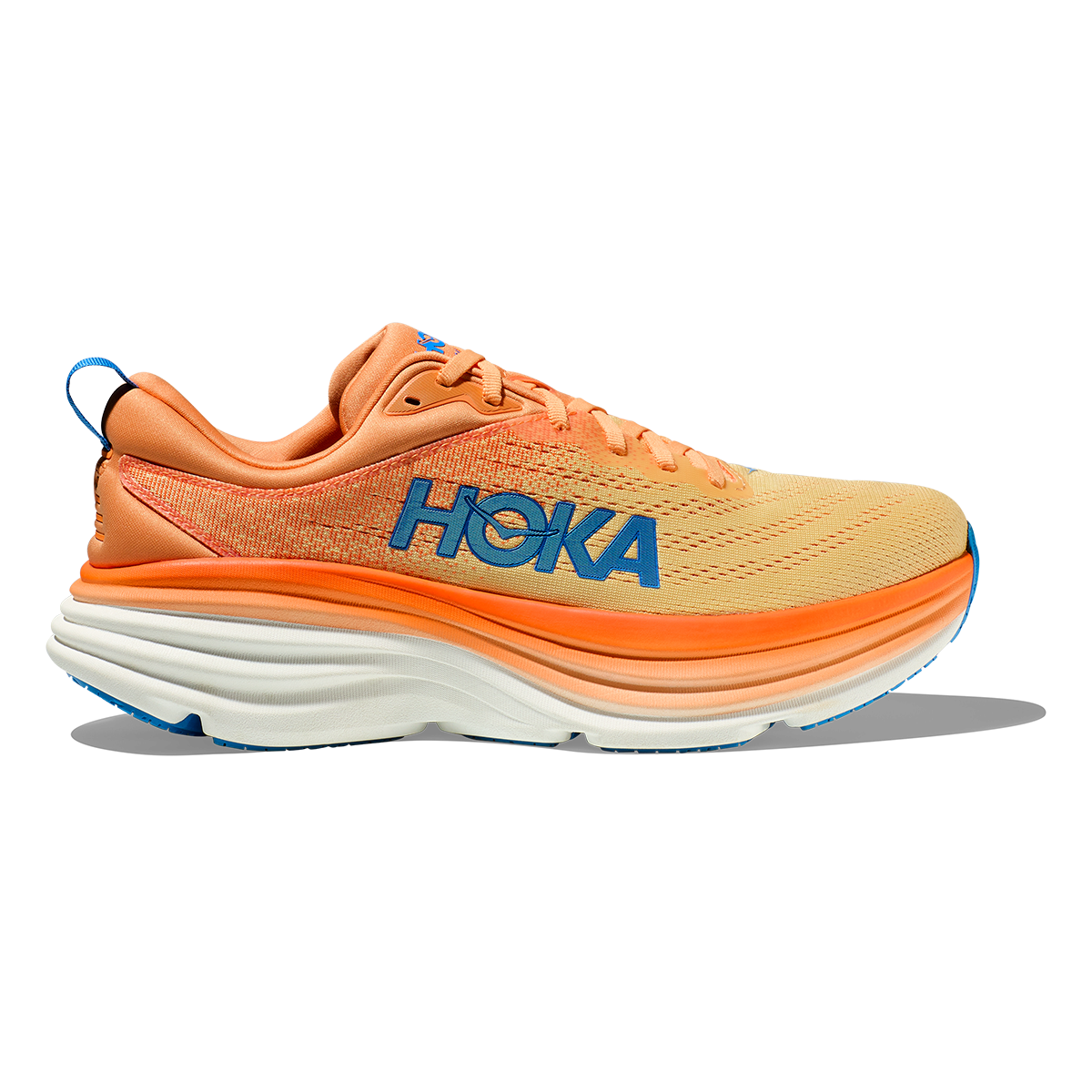 Hoka Bondi 8 - Impala - Mock Orange